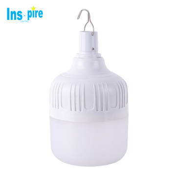 Bombilla LED barata de alta potencia con soporte E27 de fábrica de China de alta calidad 30W / 40W / 60W / 80W Bombilla LED inteligente de alto lumen